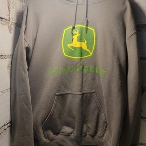 John Deere Hoodie Medium Like New
